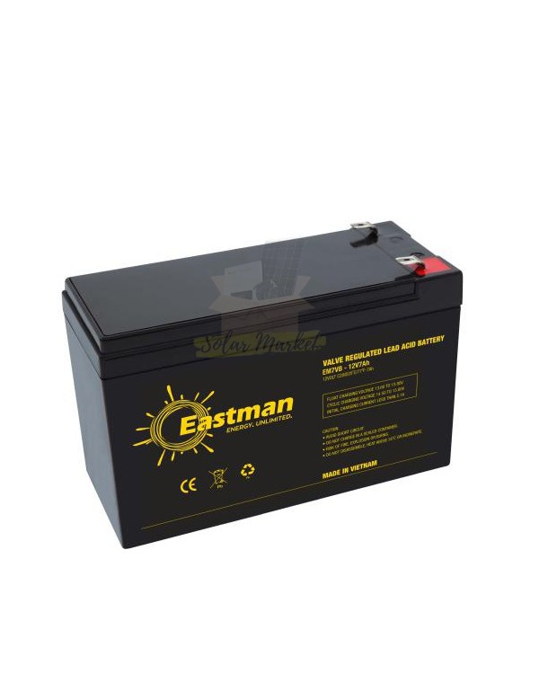 Eastman 7AH 12V UPS Battery - Extended Backup Power for Your Devices Uganda