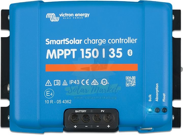 Victron MPPT 150/35 MPPT Charge Controller 48V HV for Residential solar, Small commercial solar, Off-grid and hybrid