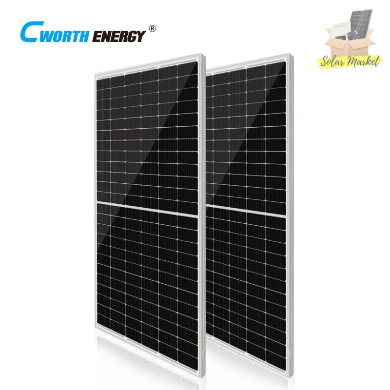 Cworth Mono 48V 600W Solar Panel (12-Year Warranty)