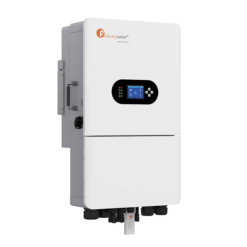 12kW Felicity Hybrid Inverter ivgm12klp3g1, 800V, Max MPPT 800V, Supports up to 16kW PV Input, 2 MPPTs, RS485/CAN, WiFi Monitoring, 5 Years/10 Years, For Three-phase homes, Small commercial