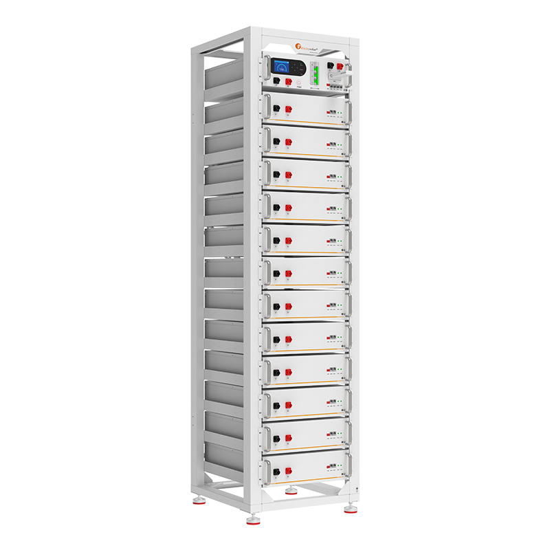 Felicity FLH48100UG1 61.44kWh 614.4V 100Ah LiFePO4 High Voltage Battery for Hybrid solar energy storage, Commercial backup power, High-voltage battery banks for three-phase inverters 95% DoD