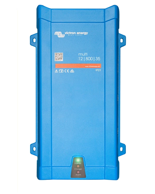 Victron Multiplus 12/800/35 Inverter Charger 12V Single Phase for Residential solar, Small commercial solar, Mobile power
