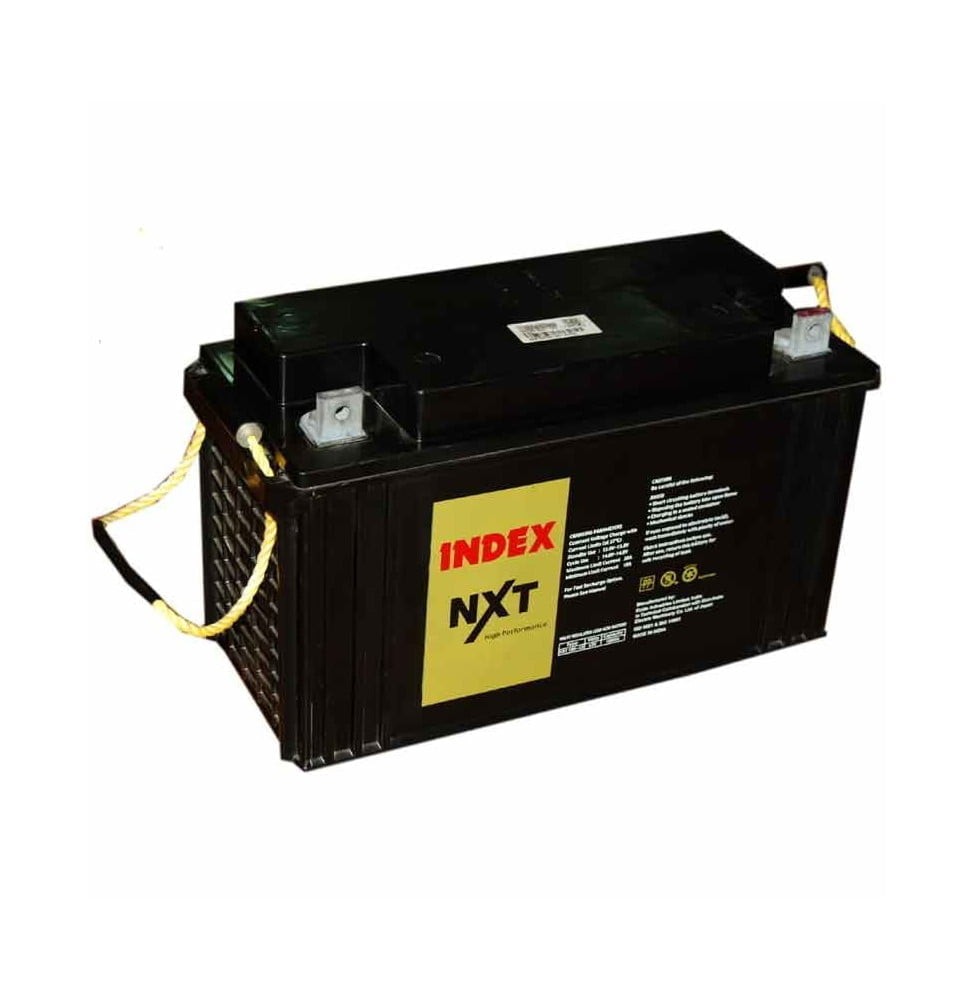100Ah 12V Index-NXT AGM Deep Cycle Battery Uganda Solar market