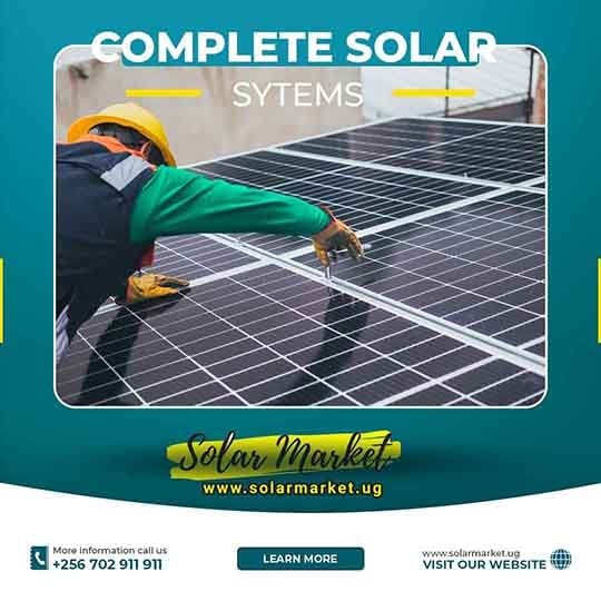 7.5kW Complete Off-Grid Solar System Budget Edition 32-36 Units