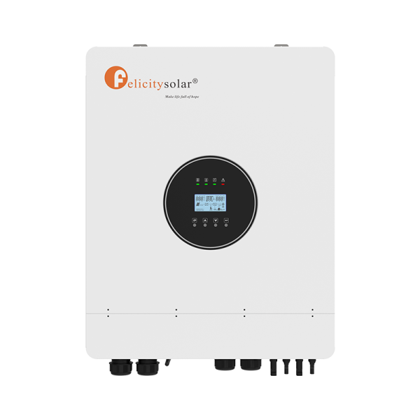 Felicity IVEM12048-II Hybrid Inverter 12kVA 48V, 2 MPPTs, 500V PV, Pure Sine Wave, Built-in WiFi, CAN/RS485, for Residential Solar, Small to Medium Systems and Off-grid