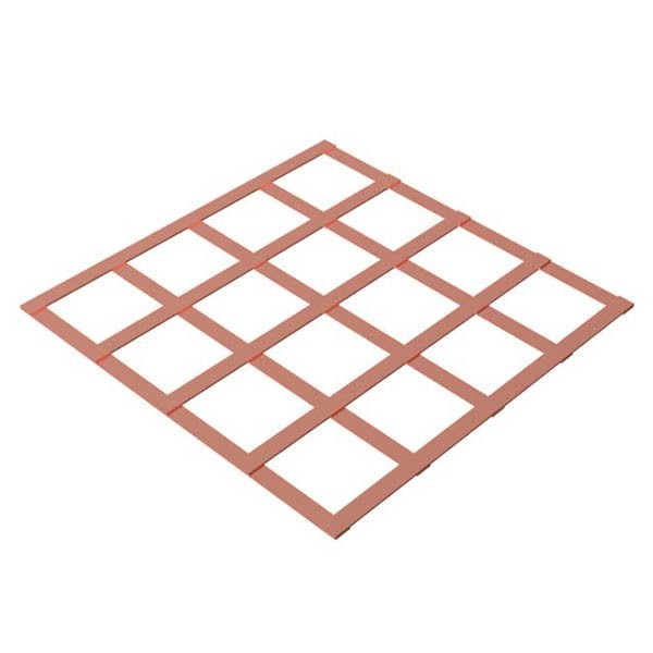 Copper Mat for Solar Panel Earthing Eelectrical Earthing Grill Mat-solar market Uganda