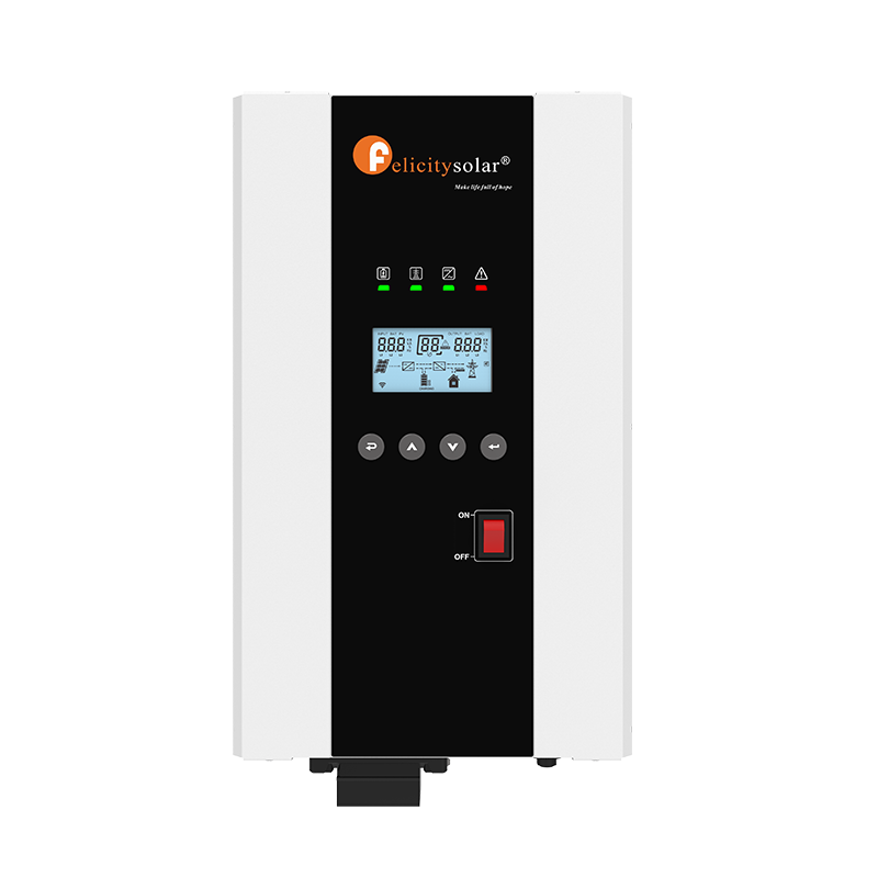 Felicity IVPS0712 Inverter Charger 750VA / 600W 12V, Pure Sine Wave, 10A Charger, for Home Backup, Small Office Equipment and Retail Point-of-Sale