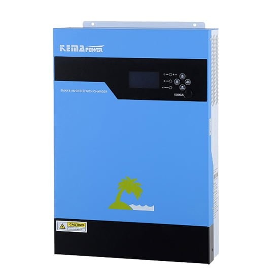 3.5KVA 24V Kema Solar Hybrid Inverter N-SUB3500