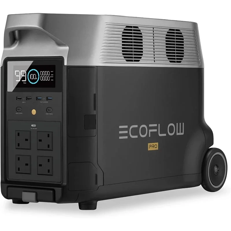 3600W, 3600Wh EcoFlow DELTA 2 Pro – Portable Power Station Uganda