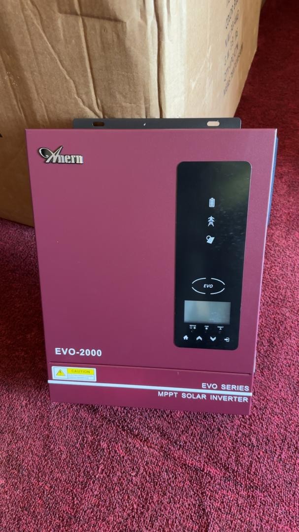 Anern 2KW 12V Off-Grid Hybrid Solar Inverter SCI-EVO-2000