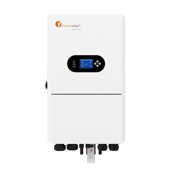 Felicity IVGM20KLP3G1 20kW Hybrid Inverter, Three Phase, 800V, Max MPPT 800V, Supports up to 32kW PV Input, 2 MPPTs, RS485/CAN, WiFi Monitoring, For Commercial buildings, Institutions, 5 Year