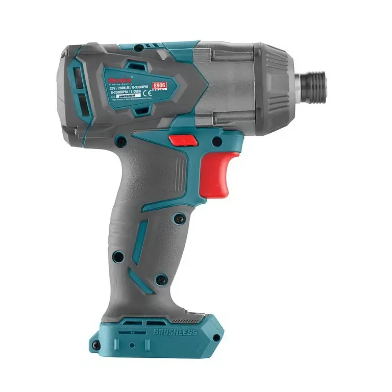 Ronix 20V Brushless Cordless Impact Drill & Screwdriver – Power Through Projects