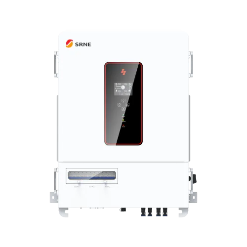 SRNE ASP48160SH3 Hybrid Solar Inverter 17.6kVA 48V HV Three Phase with 60A MPPT Controller for Commercial solar power