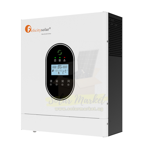 Felicity 2kVA 2000W Hybrid Inverter for Home and Small Business Backup 900W PV Input 30-120V MPPT High Frequency (IVCM2024PRO)