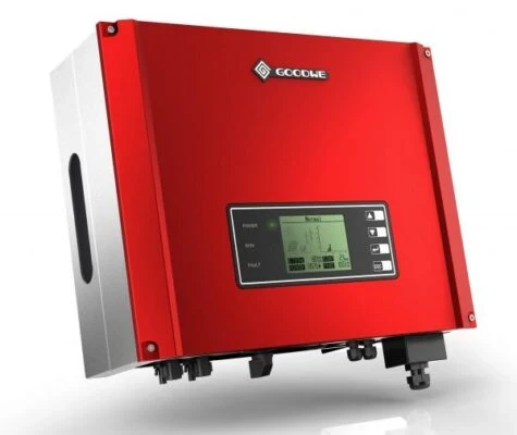 GOODWE 50kW GRID-TIE INVERTER Uganda - High-Efficiency Solar Inverter