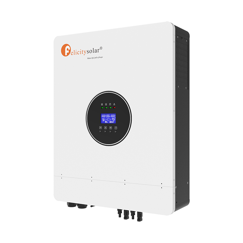 Felicity IVEM8048 Hybrid Inverter 8kVA 48V, 500V PV, Pure Sine Wave, 1 MPPT, for Residential Solar, Small Commercial Solar, Telecom and ICT