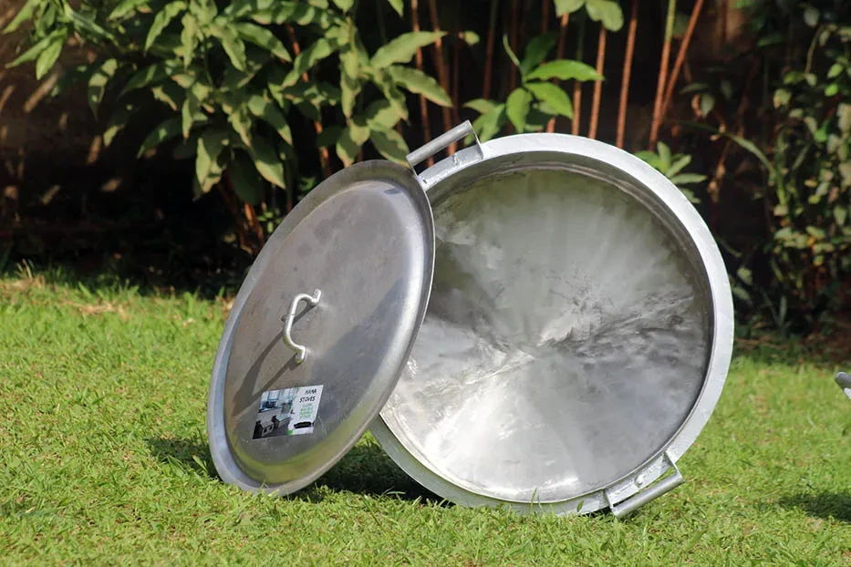 Institutional Cooking Pans 400 – 500 Liters