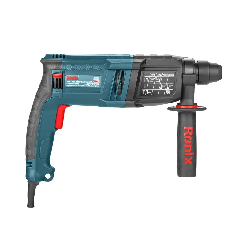 Ronix 2724 24mm 700W Rotary Hammer Drill – Multifunctional Powerhouse