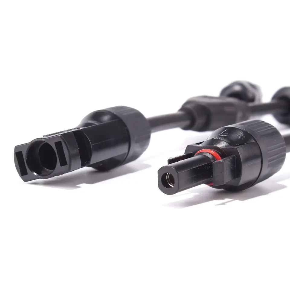 MC4 connector for solar panel system-solar market Uganda