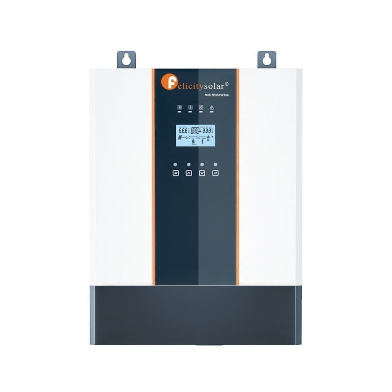 3KVA, 24V Felicity Hybrid Solar Inverter With MPPT 100A High Frequency