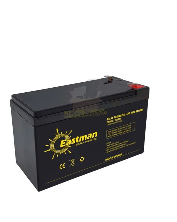 Eastman 9AH 12V UPS Battery - Long-Lasting Power Protection for Your Equipment Uganda