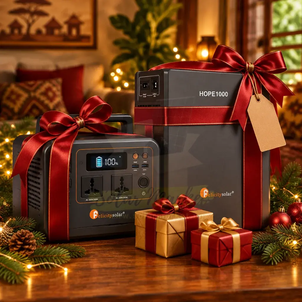 Christmas Power Backup Hamper