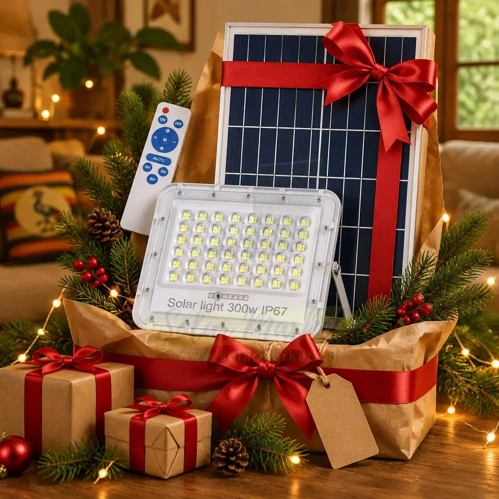 Christmas Yard Light Hamper