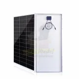 Cworth 500W Solar Panel for Residential and Commercial Solar Backup, Mono TOPCon 144 Cells, 22.3% Efficiency, 1000/1500VDC System Voltage, 12-Year Product Warranty (CE-500W)