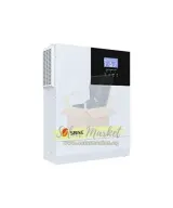 SRNE 3.3kW 24V Hybrid Inverter for Home and Small Business Backup Single-Phase 230VAC Output 1 MPPT 120-500VDC 80A Charging RS485/CAN/USB/Dry Contact IP20 2-Year Warranty (HF2430S80-H)