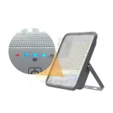 Entelechy 200W Solar Street Light for Outdoor Area Lighting 6V 32W Mono Panel 24000mAh LiFePO4 Battery IP66 120° Beam 3000-6500K 3-Year Warranty (BST-SFL-200W-F04)