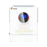 SRNE 5kW Hybrid Inverter for Home and Small Business Backup 48V 230VAC Output Single MPPT 60-450VDC 100A Hybrid Charge 2-Year Warranty (AFP4850S100-H)