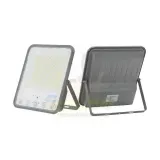 Entelechy 300W Solar Street Light with 40W Mono Solar Panel for Outdoor Area and Security Lighting 6V 36000mAh LiFePO4 Battery IP66 120 Degree Beam 3000-6500K 3-Year Warranty (BST-SFL-300W-F04)