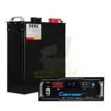 Cworth 5kWh 51.2V 98Ah LiFePO4 Rack Battery For Residential Backup, Scalable Storage, Small Commercial Backup (CE-LBT-48100C)