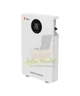 SRNE 5.12kWh Lithium Solar Battery for Home and Small Business Backup 51.2V 100Ah LFP 6000 Cycles CAN/RS485/USB IP30 (SE05B)