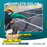 15Kwh Complete Hybrid Solar System With 15Kwh Lithium Battery Free Installation