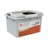 Felicity 12V 200Ah Lithium Solar Battery for Home and Small Business Backup 2.56kWh Energy 6000 Cycles DOD95% Up to 16 in Parallel FelicitySolar Inverter Communication (FLA12200)