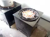 Solar Aided Commercial Single Burner Portable Stoves