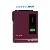 Anern 2kVA/1600W Hybrid Inverter for Home and Small Business Backup 12VDC 230VAC Output MPPT 30-400VDC 80A Charger Pure Sine Wave IP21 (AN-SCI-EVO-2000)