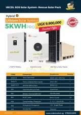 5Kwh Complete Lithium Home Solar System Kit Pro 5Kwh 6kW