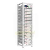 Felicity 61.44kWh 614.4V 100Ah LiFePO4 High Voltage Battery FLH48100UG2M12 for Commercial solar storage, Three-phase inverter backup, Scalable rack battery expansion 95% DoD Floor-Mounted