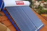 300L Solar Water Heater Uganda Direct Tubular Solar Water Florsa Water Heater