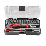 Ronix 56 Piece Precision Screwdriver Bit Set Rh 2717 Tackle Any Disassembly Repair Project