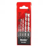 Ronix 5 Piece Concrete Drill Bit Set Rh 5587 Power Through Brick Block Masonry