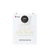 SRNE 2.56kWh LFP Lithium Battery for Home and Small Business Backup 25.6V 100Ah CAN RS485 USB IP30 Natural Cooling (EOS02B-24)