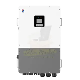 Sosen SSE-HH40K-P3EU 40kW High Voltage Three Phase Hybrid Inverter for Commercial and Industrial Backup, 4 MPPT 150-850V, 80kW PV, 135-850V Battery, 2x100A Charge, 380/400V, IP65, Up to 6 in Parallel