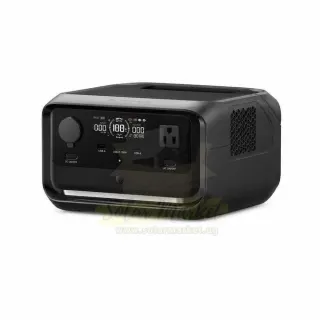 Ecoflow RIVER 3 Plus 286Wh Portable Power Station for Home Backup and Outdoor Use Pure Sine Wave 600W AC Output LiFePO4 Battery UPS <10 ms 5-Year Warranty