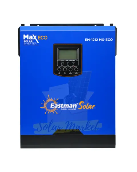 1200W 12V Eastman Eco Hybrid Solar Inverter 12kVA MPPT Solar Inverter