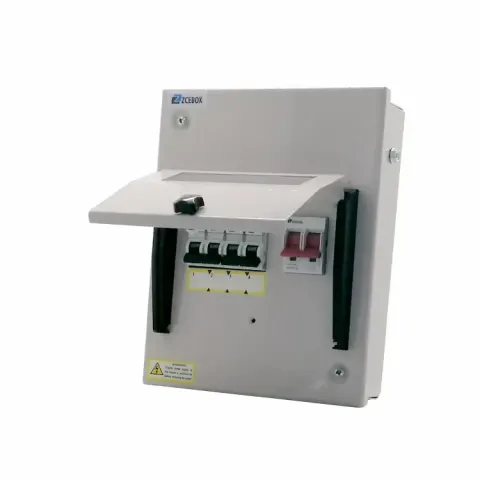 4Way Distribution Board For Solar Pv Systems Solar Market Uganda
