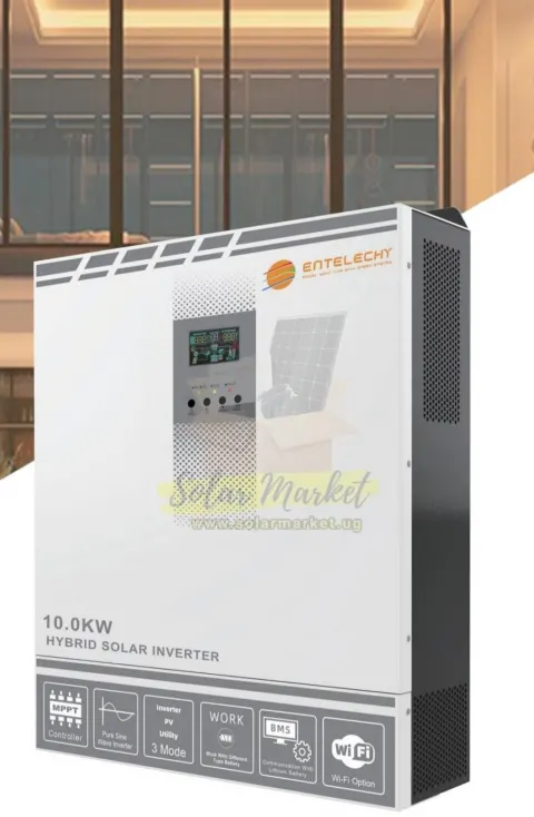 110Kw132Kva Solar Hybrid Inverter