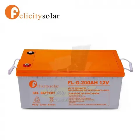 150Ah Solar Battery Gel Deep Cycle Solar Battery Felicity